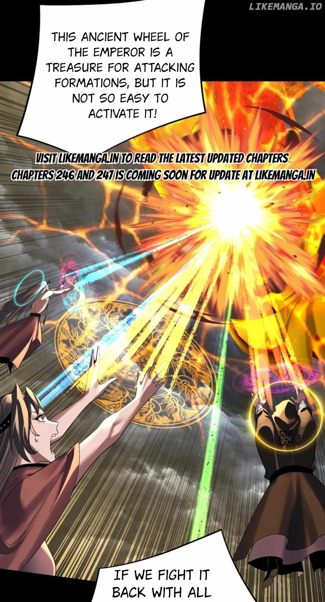 I Am The Fated Villain Chapter 245 1